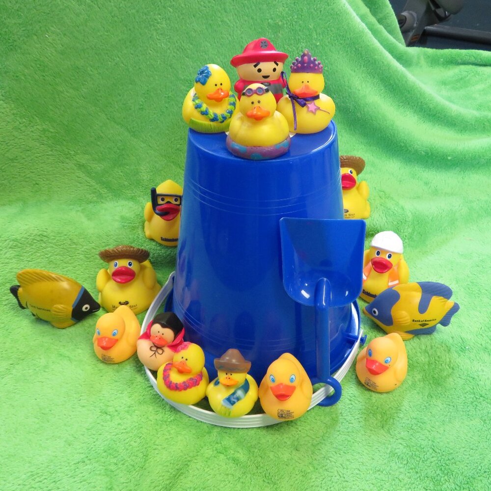 EASTER Ducks in a Bucket!